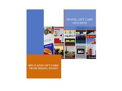 Travel Gift Card Giveaway