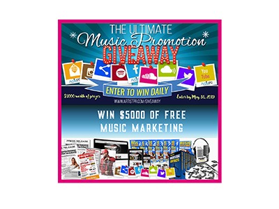 Ultimate Music Promotion Giveaway