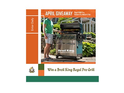 Win a Broil King Gas Grill