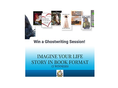 Win a Ghostwriting Session
