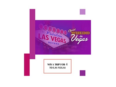 Win a Girls Weekend in Vegas