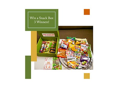 Win a Japan Okashi Snack Box