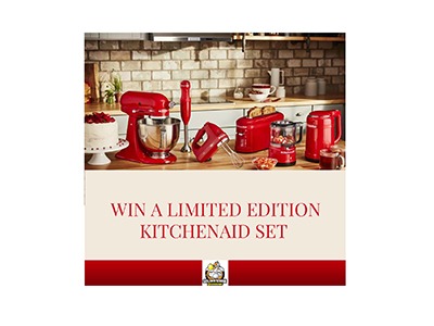 Win a Limited Edition KitchenAid Set