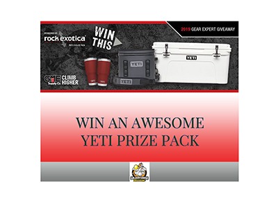 Win a Yeti Prize Pack