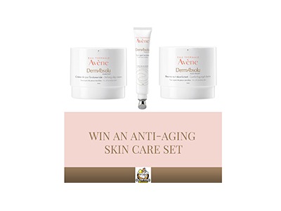 Win an Anti-Aging Skin Care Set