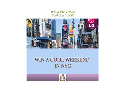 Win a Trip to BookCon in NYC