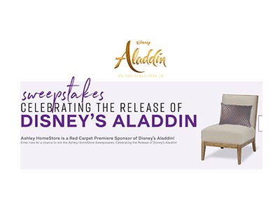 Ashley Home Store Sweepstakes