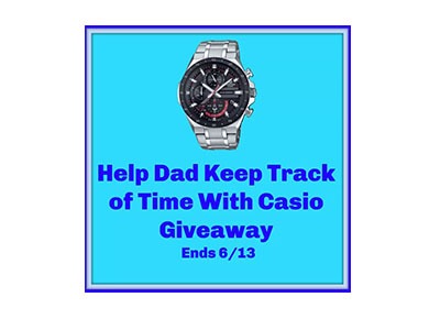 Father’s Day Casio Giveaway