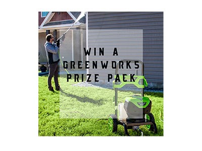 Win Greenworks Tools