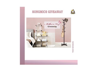 SONGMICS Mother's Day Giveaway