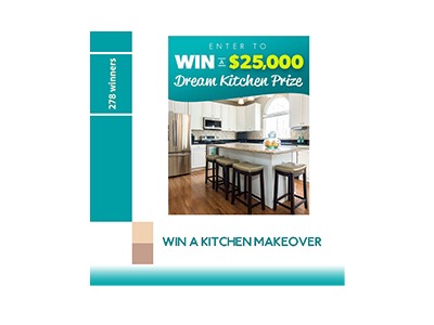 Win a Kitchen Makeover