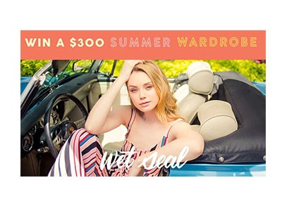 Win a Wet Seal Shopping Spree