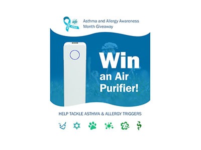 Win an Air Purifier