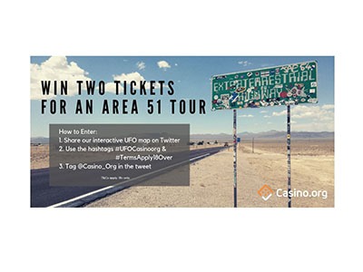 Win Two Tickets for an Area 51 Tour