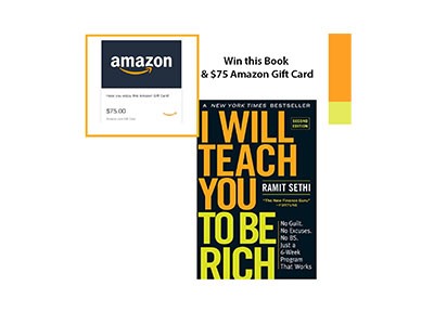 Win Ramit Sethi’s Book and Amazon Shopping Spree
