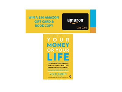 Personal Finance Book Gift Card Giveaway
