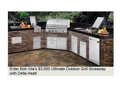Win the Ultimate Outdoor Grill