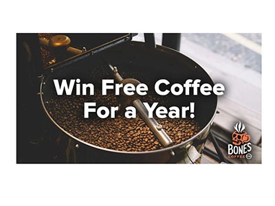 Win Free Coffee for a Year