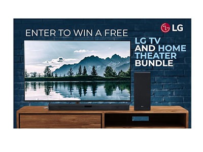Win a LG TV and Home Theater Bundle