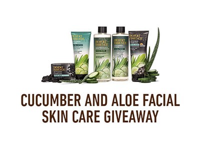 CUCUMBER AND ALOE SKIN CARE GIVEAWAY