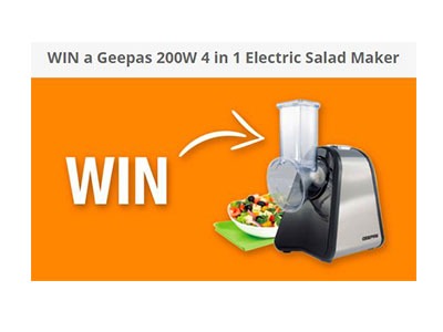 Win an Electric Salad Maker