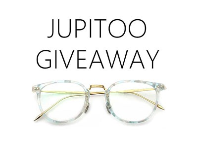 Jupitoo Glasses Giveaway
