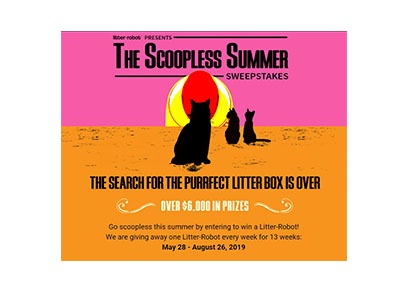 Scoopless Summer Sweepstakes