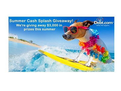 Summer Cash Splash Giveaway