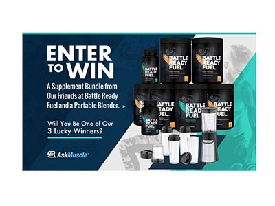 Win a Portable Blender and Supplement Bundle