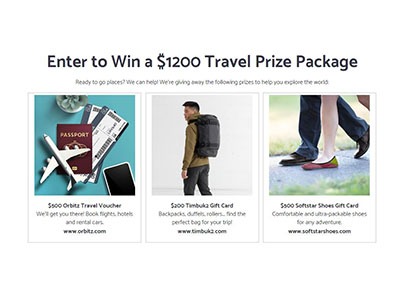 Softstar Shoes Travel Giveaway