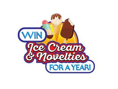 Win Free Ice Cream for a Year