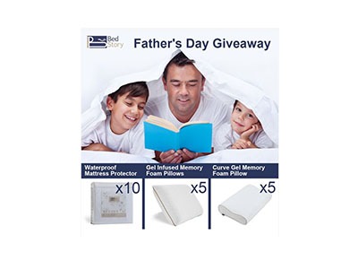 BedStory Father's Day Giveaway
