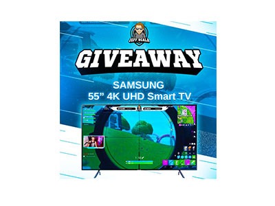 Win a Samsung 4K Smart TV