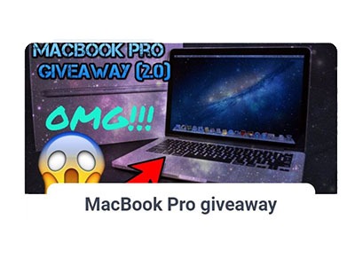 MacBook Pro Giveaway
