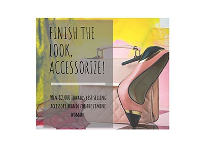Finish The Look, Accessorize Giveaway