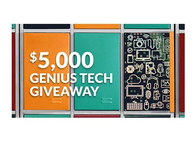 SignUpGenius $5,000 Genius Tech Giveaway