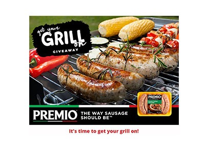 PREMIO get your Grill on Giveaway