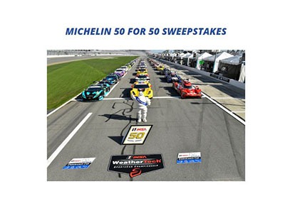 Michelin 50 for 50 Sweepstakes