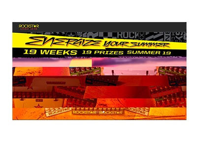Rockstar Energize Your Summer Sweepstakes