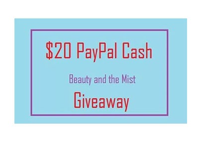 $20 PayPal Cash Giveaway