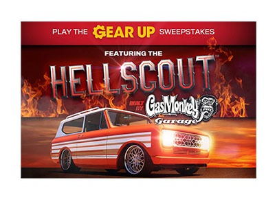 Gear Up Sweepstakes