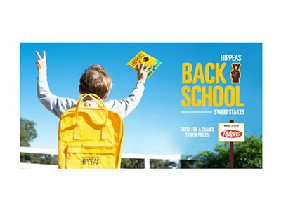 Hippeas Back-to-School Sweepstakes