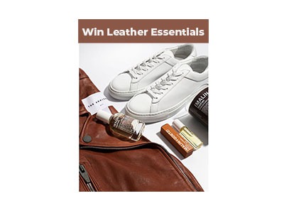Win The Ultimate Leather Essentials Kit