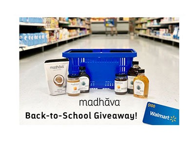 Madhava Back to School Giveaway
