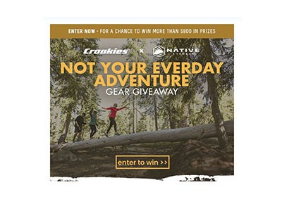 Not Your Everyday Adventure Giveaway