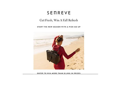 Win a Fall Refresh Prize Pack