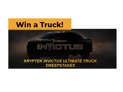 Carbon TV Kryptek Ultimate Truck Sweepstakes