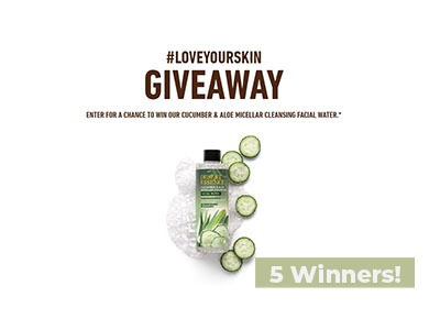 #LOVEYOURSKIN Giveaway