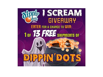 Dippin’ Dots I Scream Giveaway