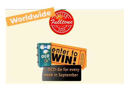 Fulltone Weekly OCD-GE Giveaway